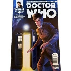 VEUC Doctor Who Comic Book